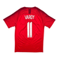 2018/19 England Away Football Shirt (S) Nike #11 Vardy