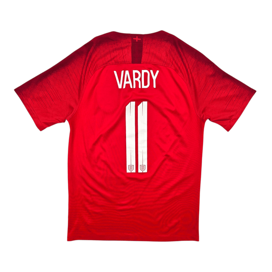 2018/19 England Away Football Shirt (S) Nike #11 Vardy