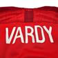 2018/19 England Away Football Shirt (S) Nike #11 Vardy