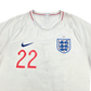 2018/19 England Home Football Shirt (XL) Nike #22 Alexander-Arnold