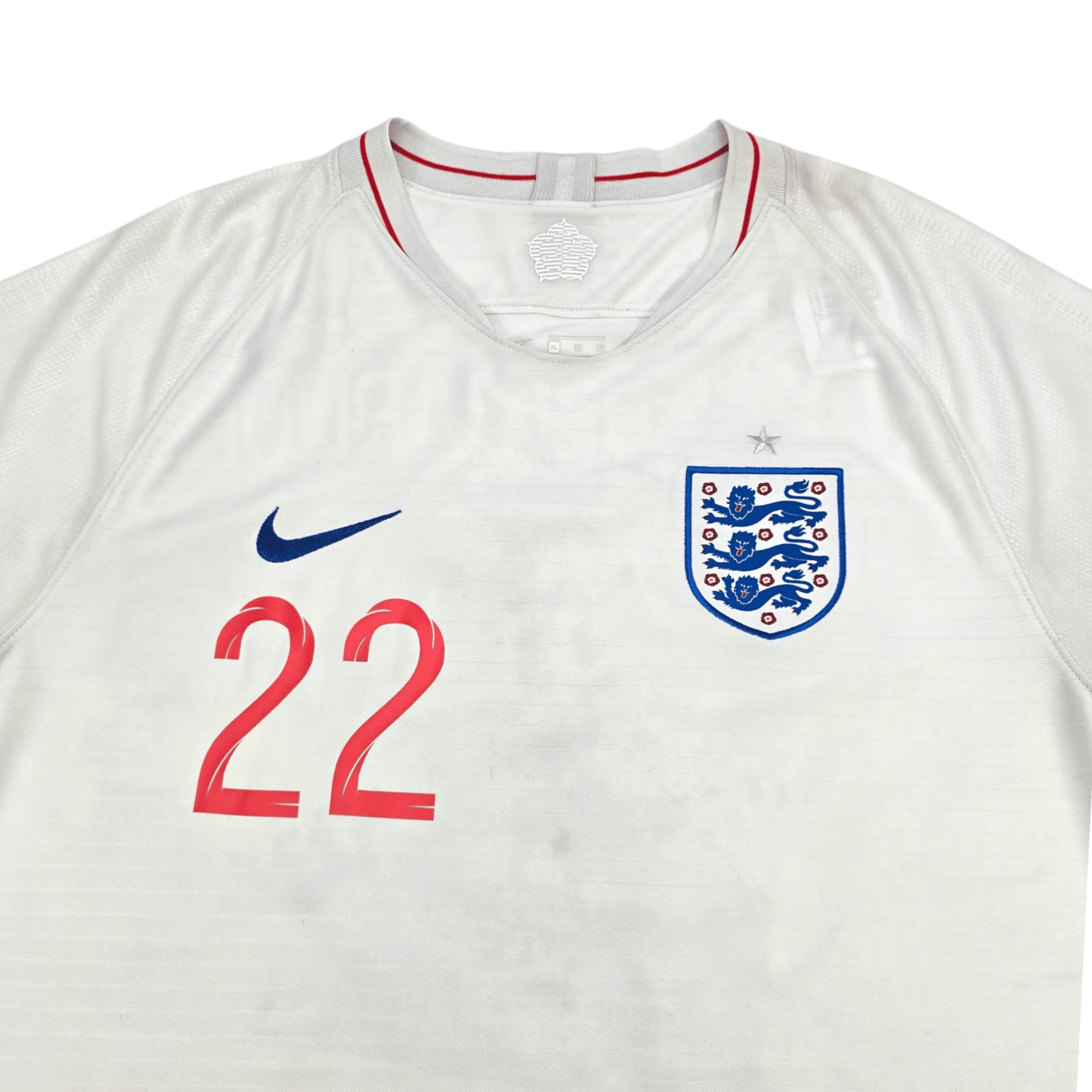 2018/19 England Home Football Shirt (XL) Nike #22 Alexander-Arnold