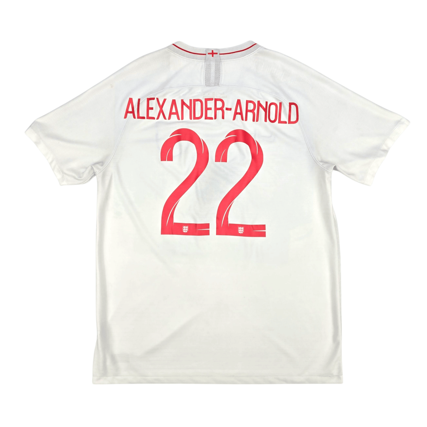 2018/19 England Home Football Shirt (XL) Nike #22 Alexander-Arnold