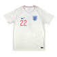 2018/19 England Home Football Shirt (XL) Nike #22 Alexander-Arnold