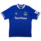 2018/19 Everton Home Football Shirt (L) Umbro #30 Richarlison
