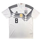 2018/19 Germany Home Football Shirt (M) Adidas #8 Kroos