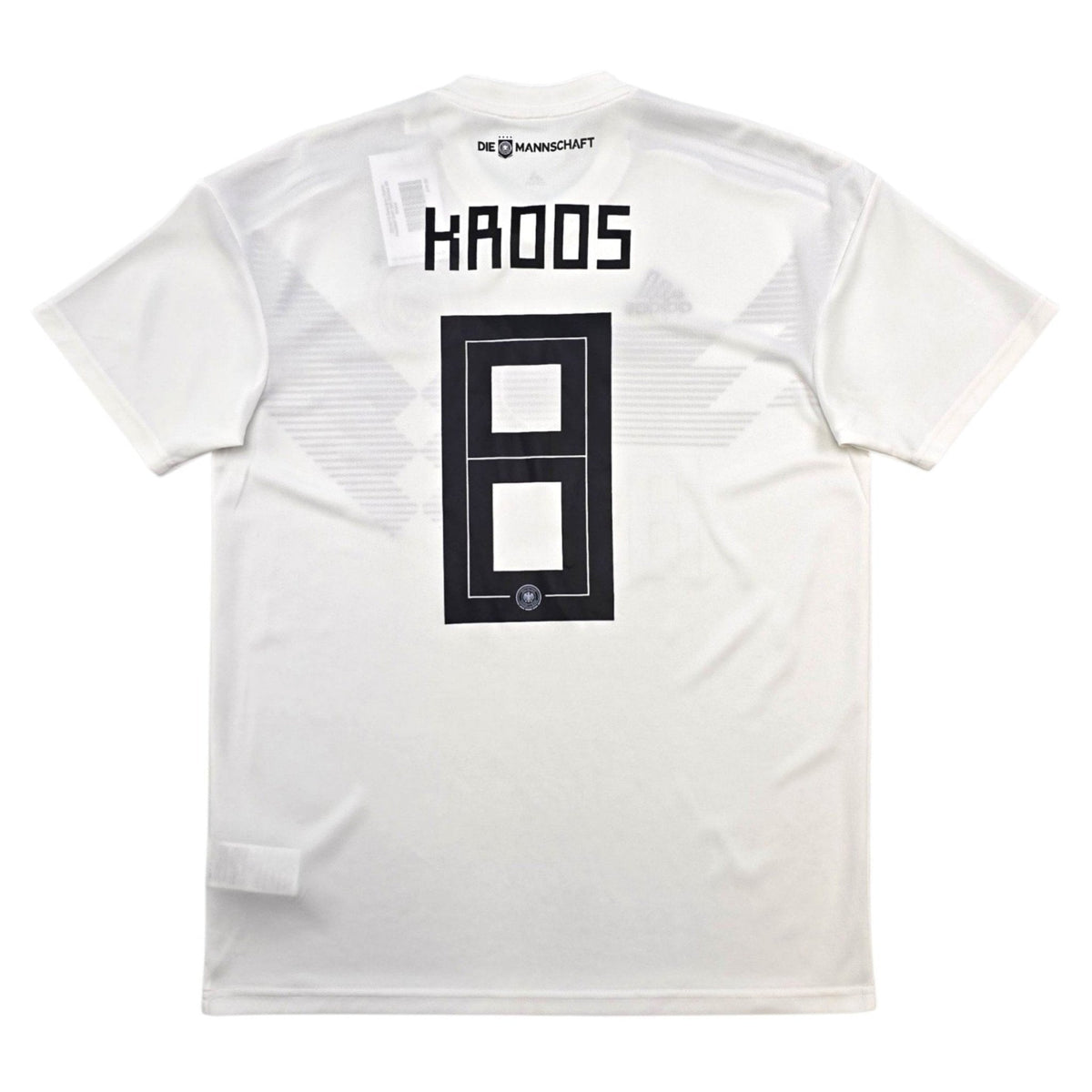 2018/19 Germany Home Football Shirt (M) Adidas #8 Kroos
