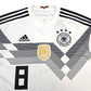 2018/19 Germany Home Football Shirt (M) Adidas #8 Kroos