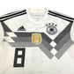 2018/19 Germany Home Football Shirt (S) Adidas #8 Kroos