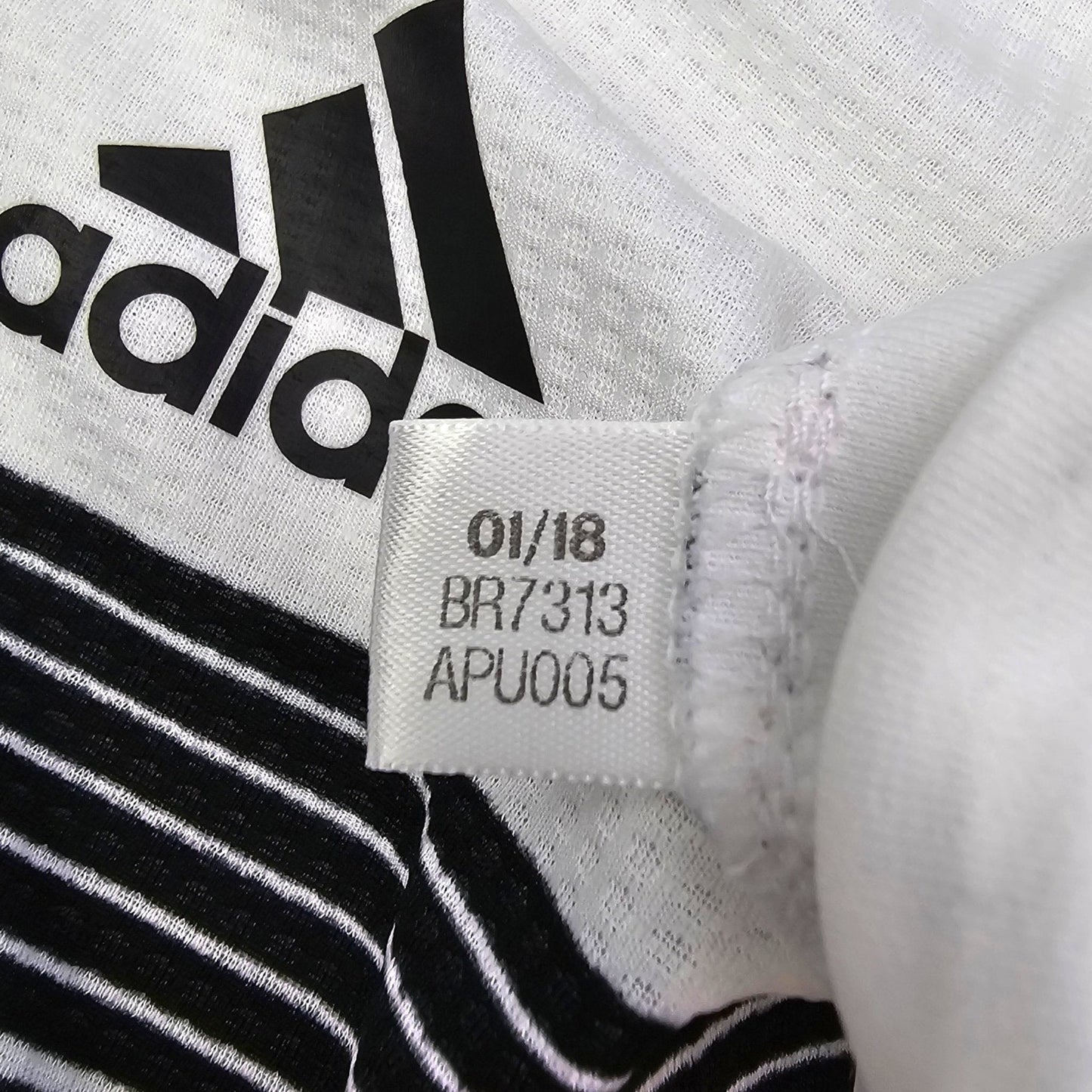 2018/19 Germany Home Football Shirt (S) Adidas (Player Version/Climachill)