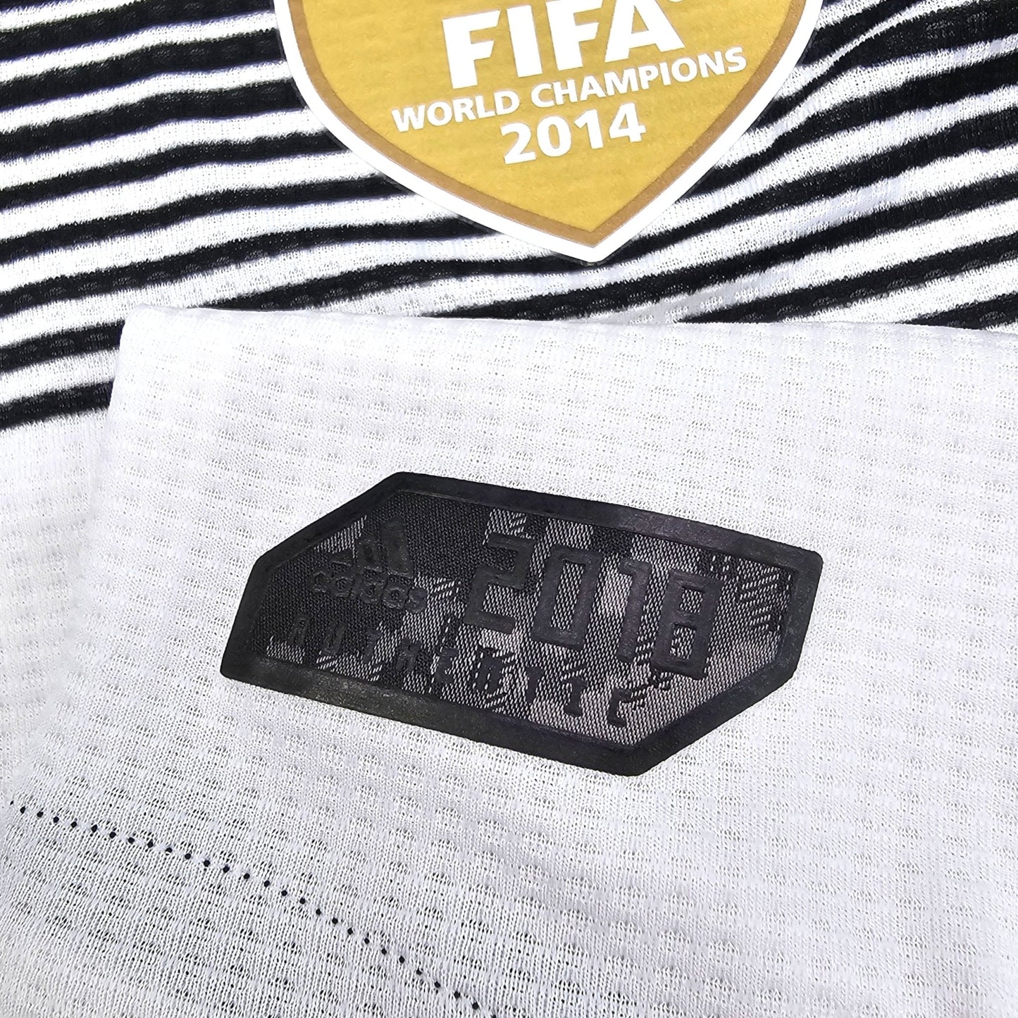 2018/19 Germany Home Football Shirt (S) Adidas (Player Version/Climachill)
