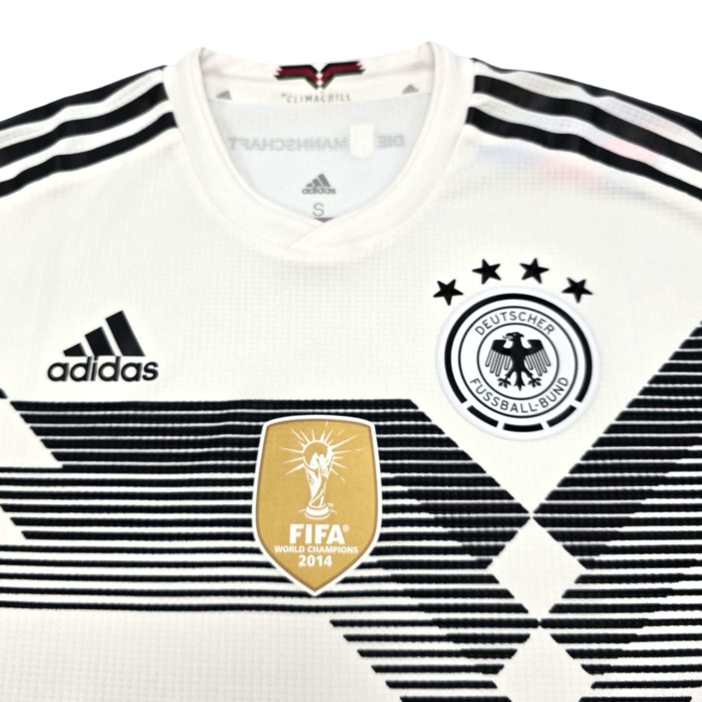 2018/19 Germany Home Football Shirt (S) Adidas (Player Version/Climachill)