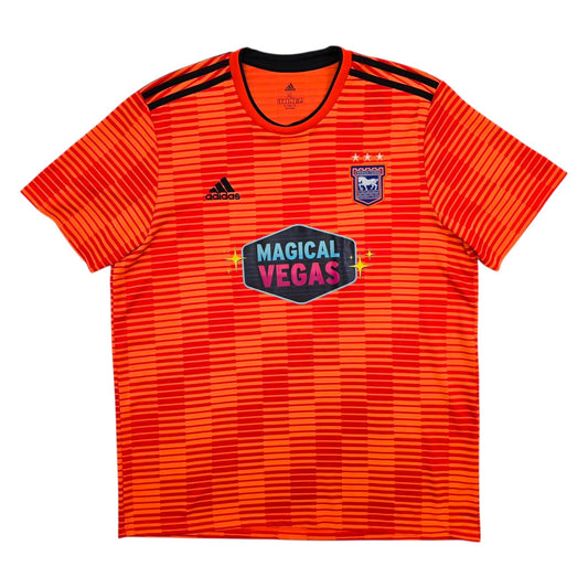 2018/19 Ipswich Town Away Football Shirt (XL) Adidas