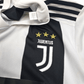 2018/19 Juventus Home Football Shirt (M) Adidas #7 Ronaldo