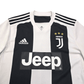 2018/19 Juventus Home Football Shirt (M) Adidas #7 Ronaldo