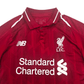 2018/19 Liverpool Home Football Shirt (M) New Balance #11 Salah
