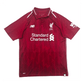 2018/19 Liverpool Home Football Shirt (M) New Balance #11 Salah