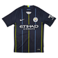 2018/19 Manchester City Away Football Shirt (S) Nike #4 Kompany