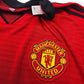 2018/19 Manchester United Home Football Shirt (XL) Adidas #6 Pogba
