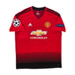 2018/19 Manchester United Home Football Shirt (XL) Adidas #6 Pogba