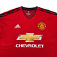 2018/19 Manchester United Home Football Shirt (XL) Adidas #6 Pogba