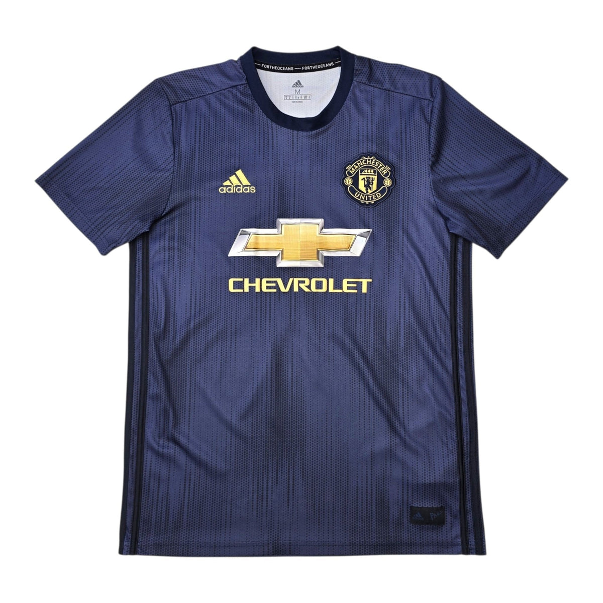 2018/19 Manchester United Third Football Shirt (M) Adidas #6 Pogba
