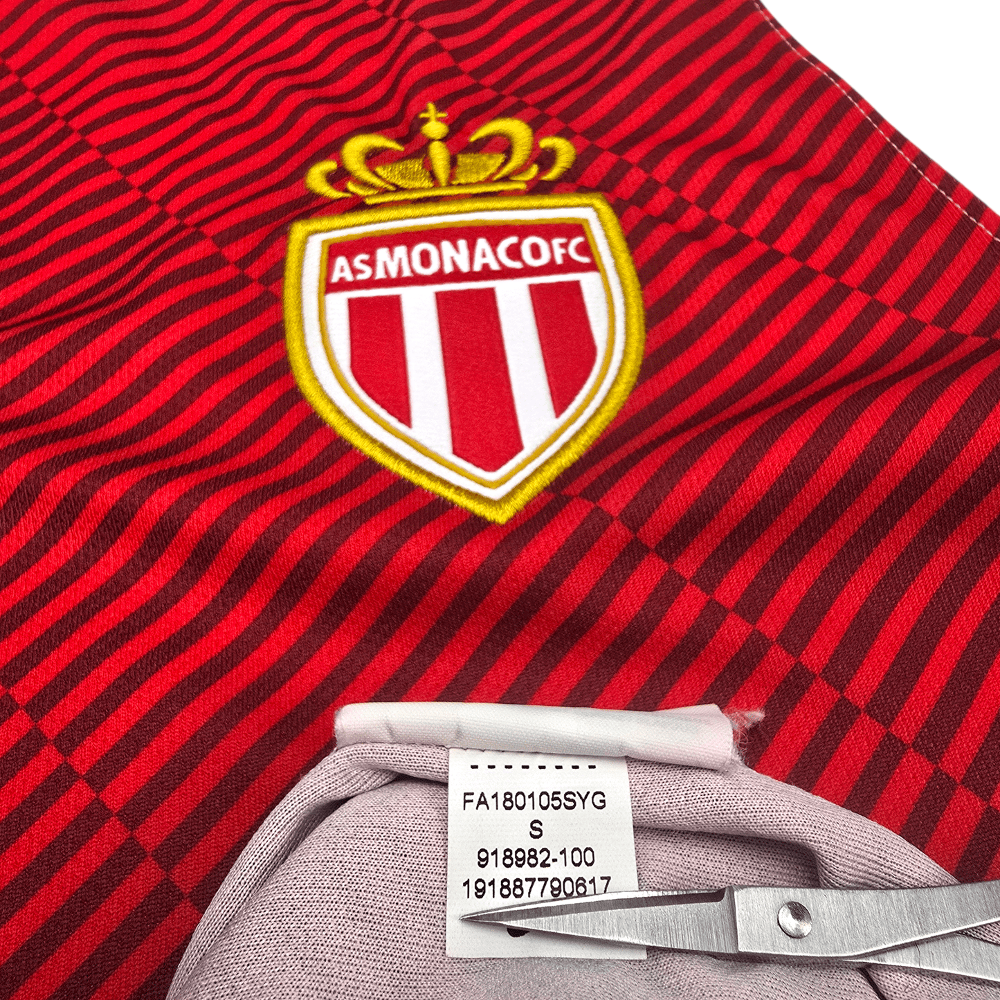 2018/19 Monaco Home Football Shirt (S) Nike #9 Falcao