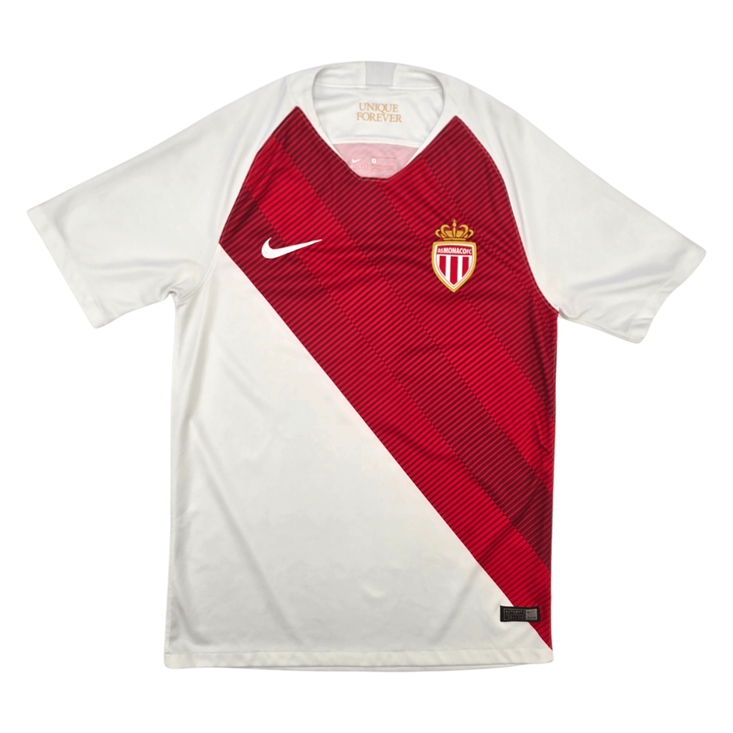 2018/19 Monaco Home Football Shirt (S) Nike #9 Falcao
