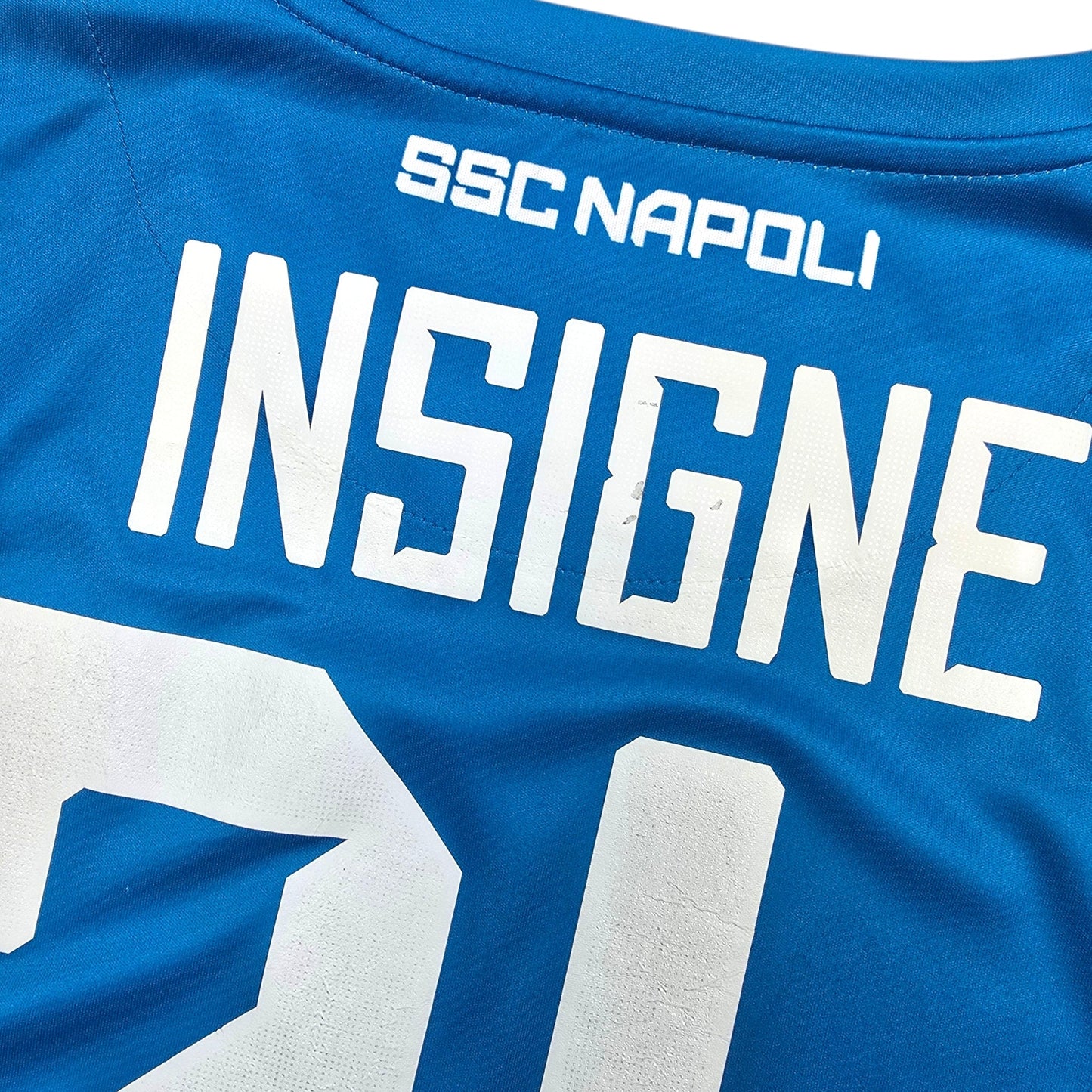 2018/19 Napoli Home Football Shirt (L) Kappa #24 Insigne