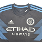2018/19 New York City Away Football Shirt (M) Adidas