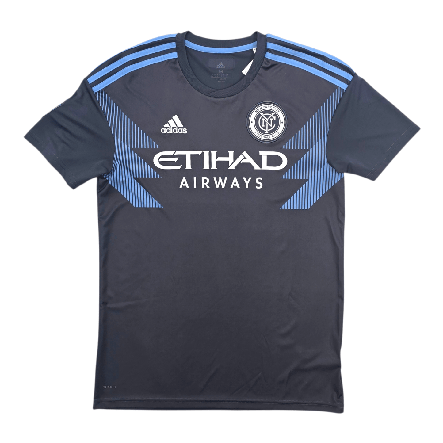 2018/19 New York City Away Football Shirt (M) Adidas
