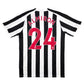 2018/19 Newcastle United Home Football Shirt (M) Puma #24 Almiron