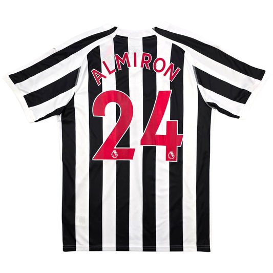2018/19 Newcastle United Home Football Shirt (M) Puma #24 Almiron