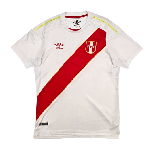 2018/19 Peru Home Football Shirt (S) Umbro