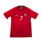 2018/19 Portugal Home Football Shirt (M) Nike #7 Ronaldo