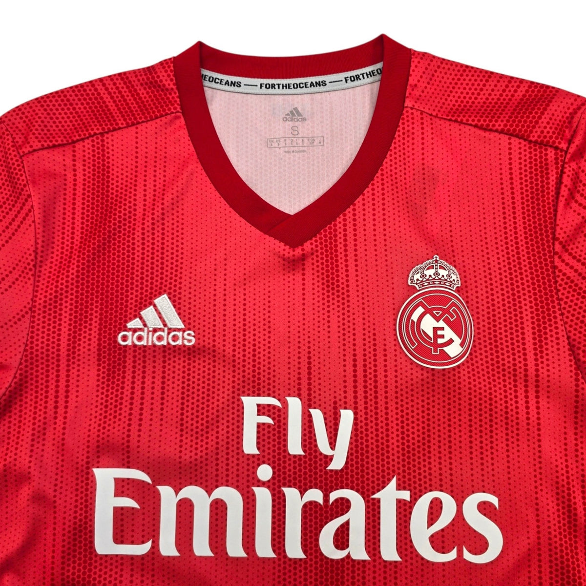 2018/19 Real Madrid Third Football Shirt (S) Adidas
