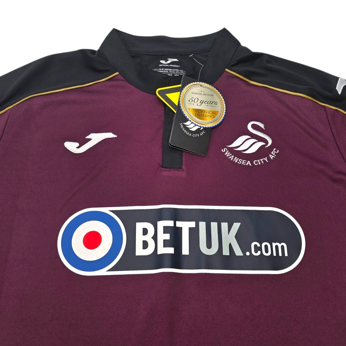 2018/19 Swansea City Third Football Shirt (M) Joma (BNWTs)