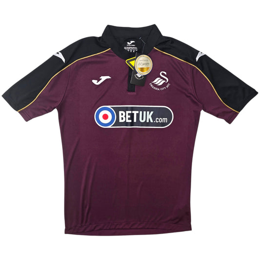 2018/19 Swansea City Third Football Shirt (M) Joma (BNWTs)