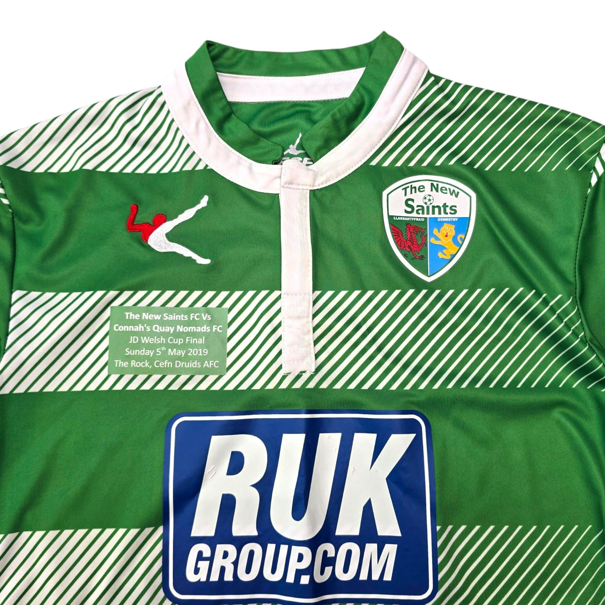 2018/19 The New Saints Special Edition Football Shirt (S) Legea (JD Welsh Cup Final)