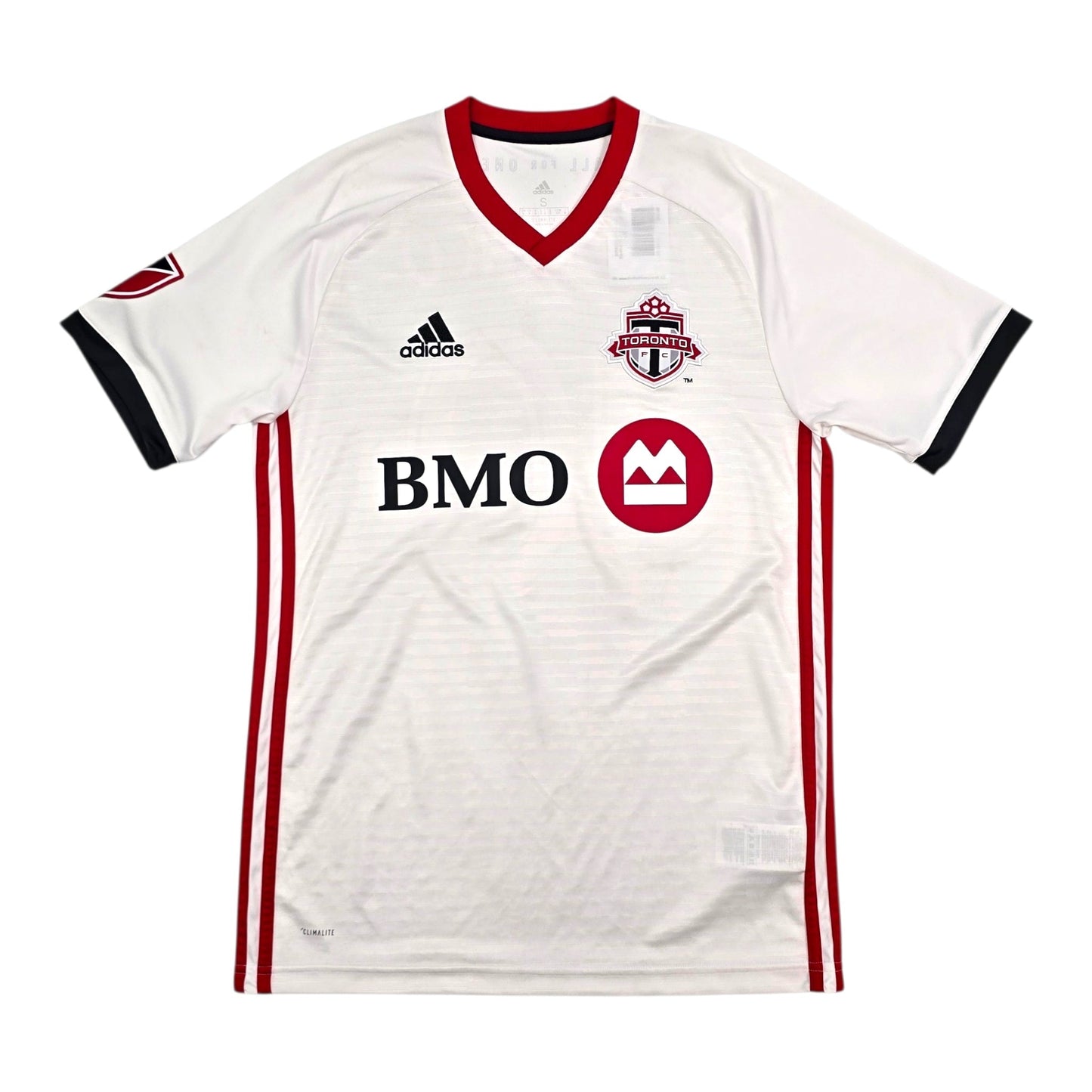 2018/19 Toronto FC Away Football Shirt (S) Adidas #10 Giovinco
