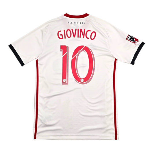 2018/19 Toronto FC Away Football Shirt (S) Adidas #10 Giovinco