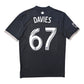 2018/19 Vancouver Whitecaps Away Football Shirt (M) Adidas #67 Davies