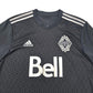 2018/19 Vancouver Whitecaps Away Football Shirt (M) Adidas #67 Davies