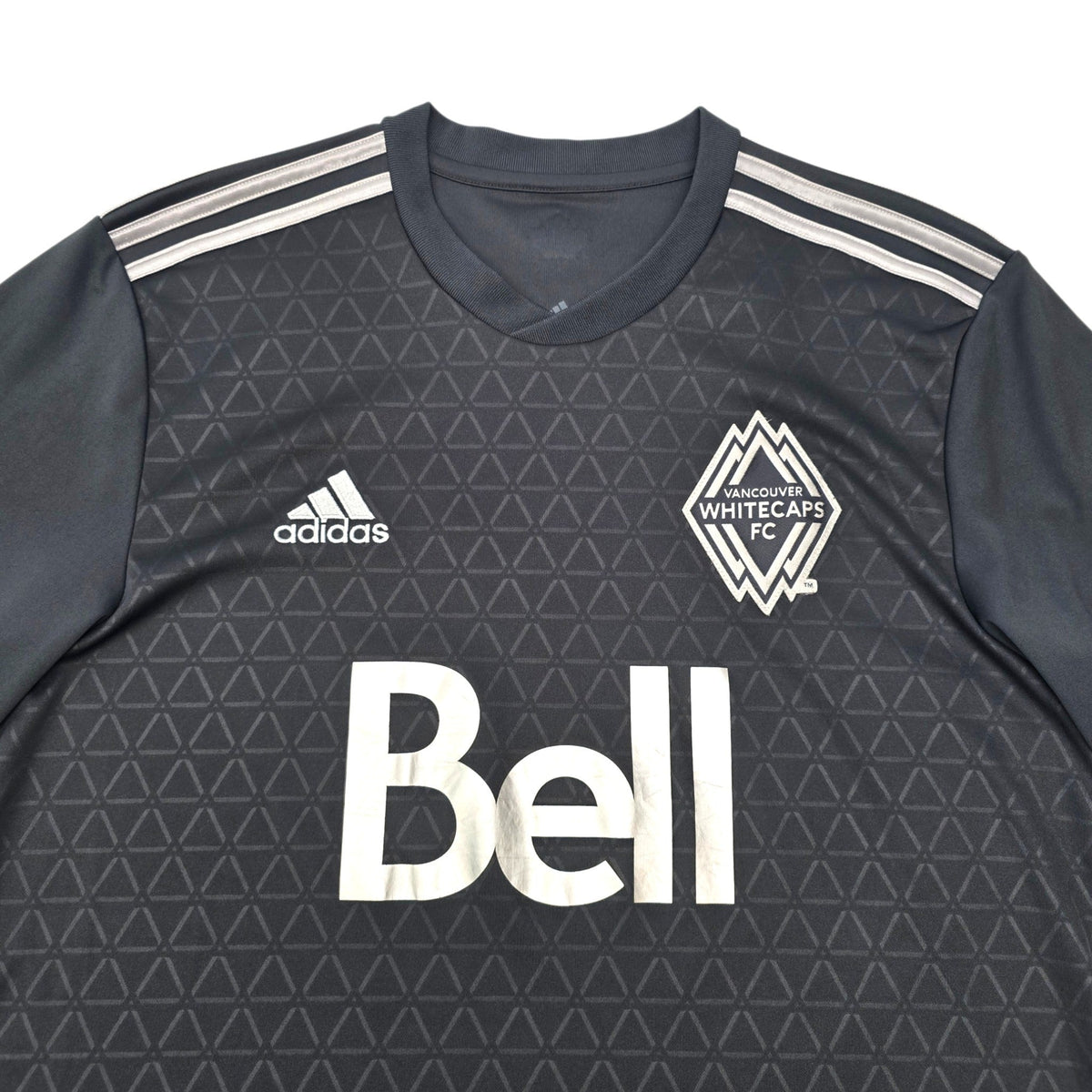 2018/19 Vancouver Whitecaps Away Football Shirt (M) Adidas #67 Davies