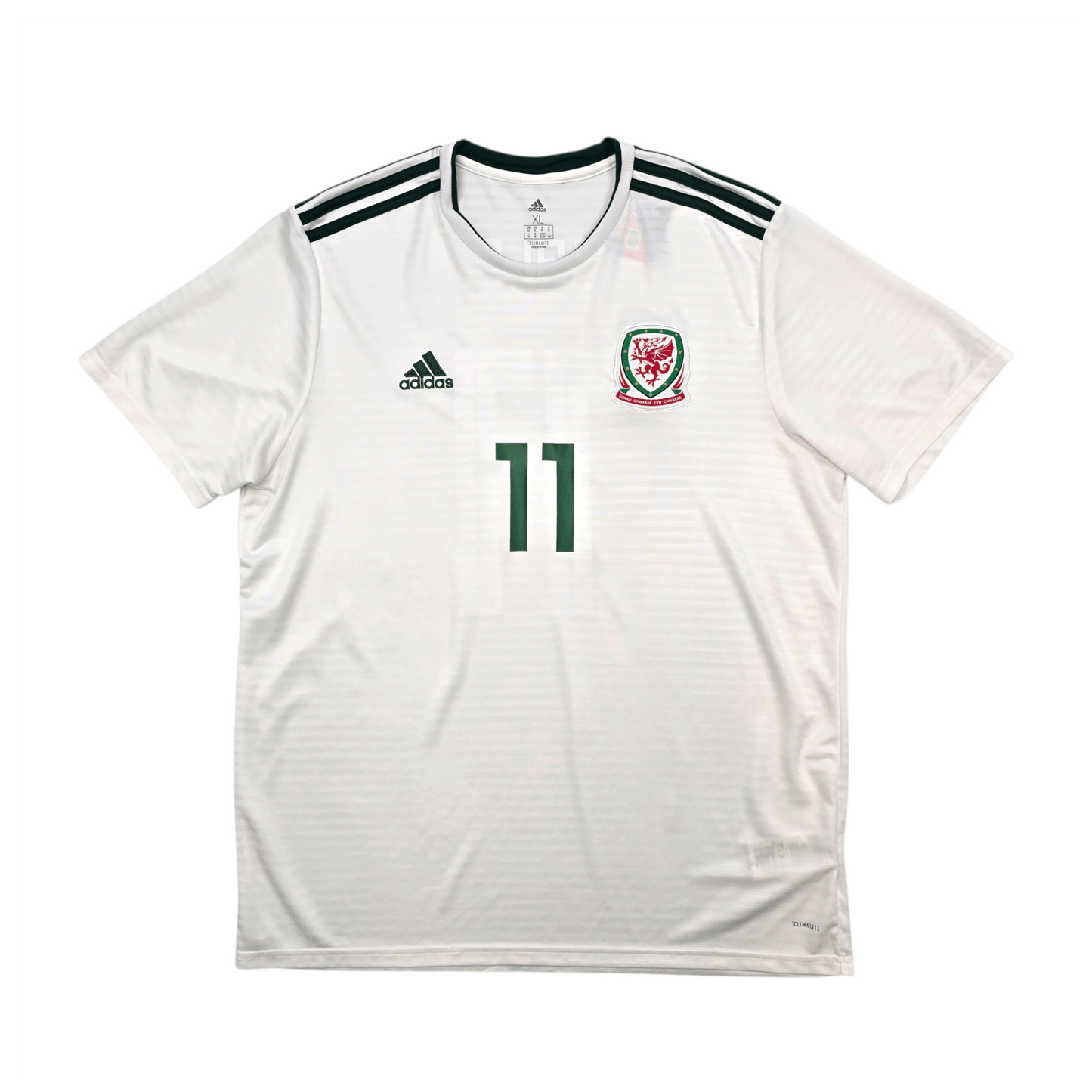 2018/19 Wales Away Football Shirt (XL) Adidas #11 Bale