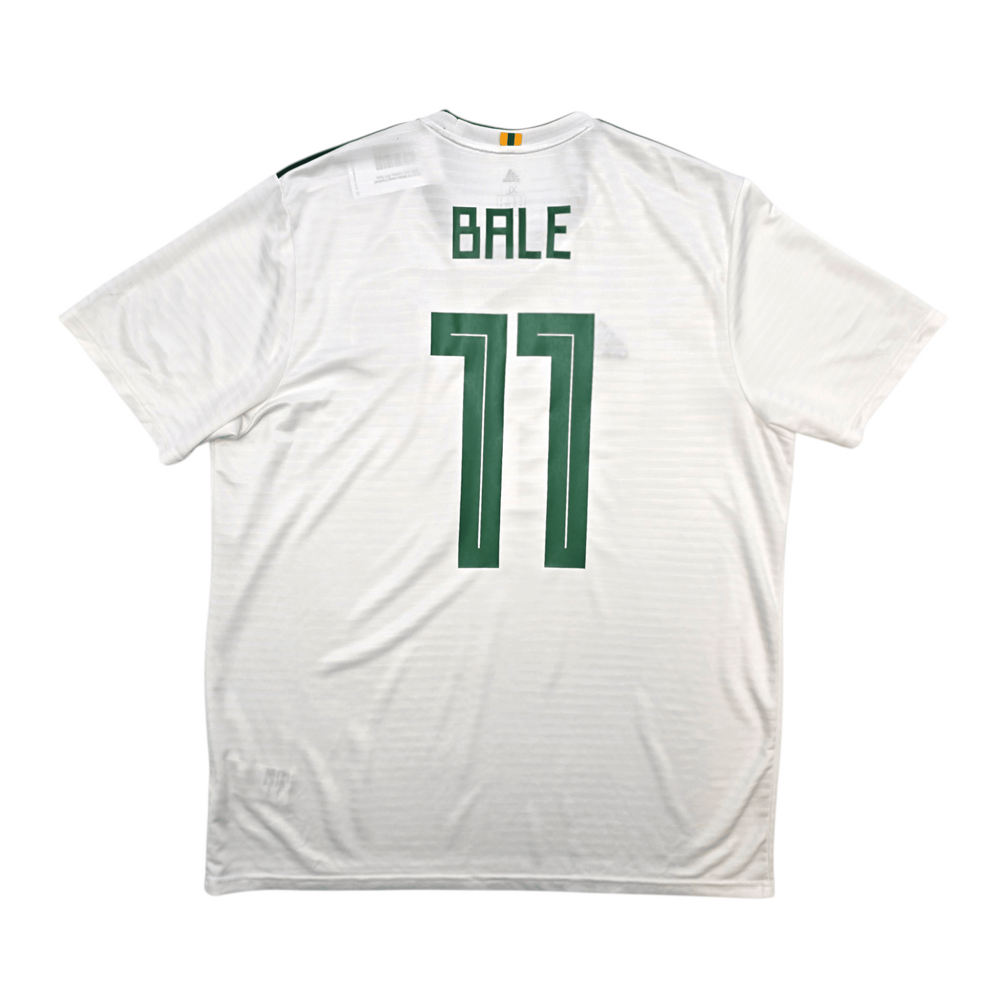 2018/19 Wales Away Football Shirt (XL) Adidas #11 Bale