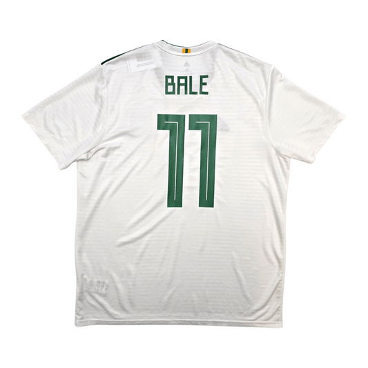 2018/19 Wales Away Football Shirt (XL) Adidas #11 Bale
