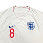 2018/20 England Home Football Shirt (2XL) Nike #8 Henderson