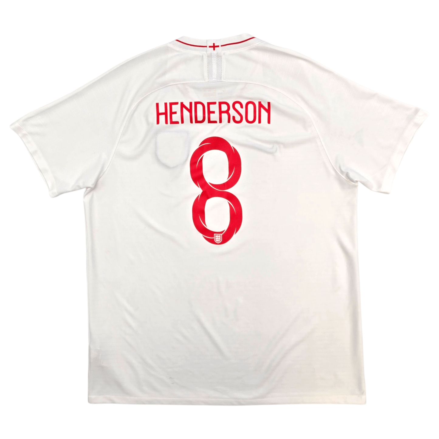 2018/20 England Home Football Shirt (2XL) Nike #8 Henderson