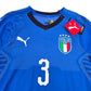2018/20 Italy Home Football Shirt (XL) Puma #3 Chiellini (BNWTs)