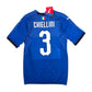 2018/20 Italy Home Football Shirt (XL) Puma #3 Chiellini (BNWTs)